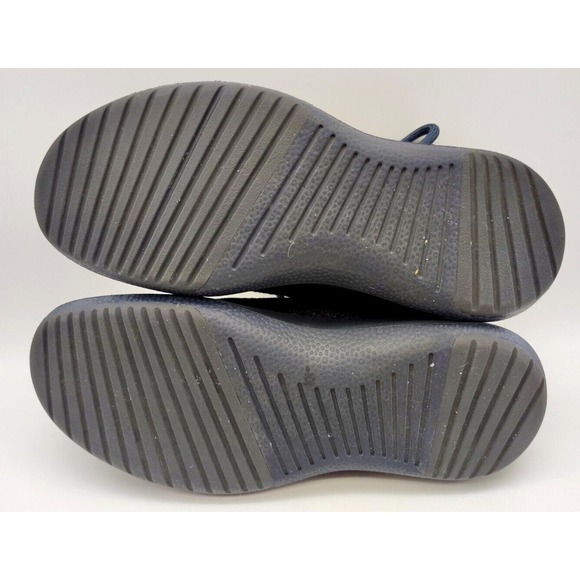 Allbirds Runner Up Mizzle Navy Merino Wool Ankle Sneaker Womens 9 Lace Up - Picture 9 of 11